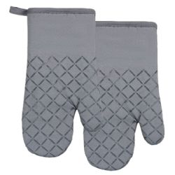 48 of Prntd Silicone Oven Mitt 7"x12.5"