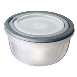48 of Set Of 3 Food Storage Container Round
