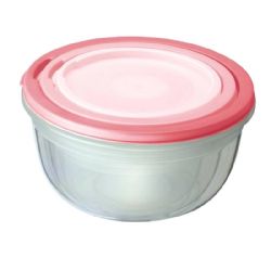 48 of Set Of 3 Food Storage Container Round