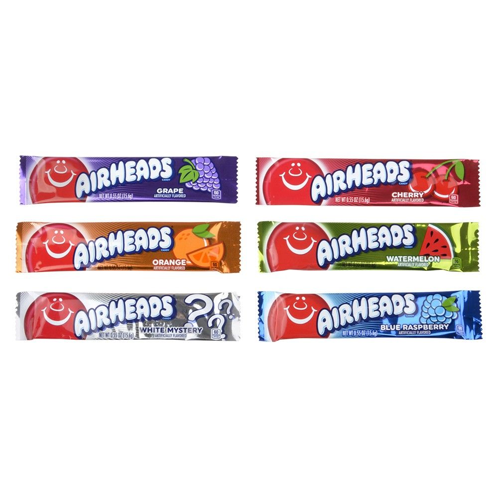 720 pieces Airheads Variety Display 60ct - Food & Beverage