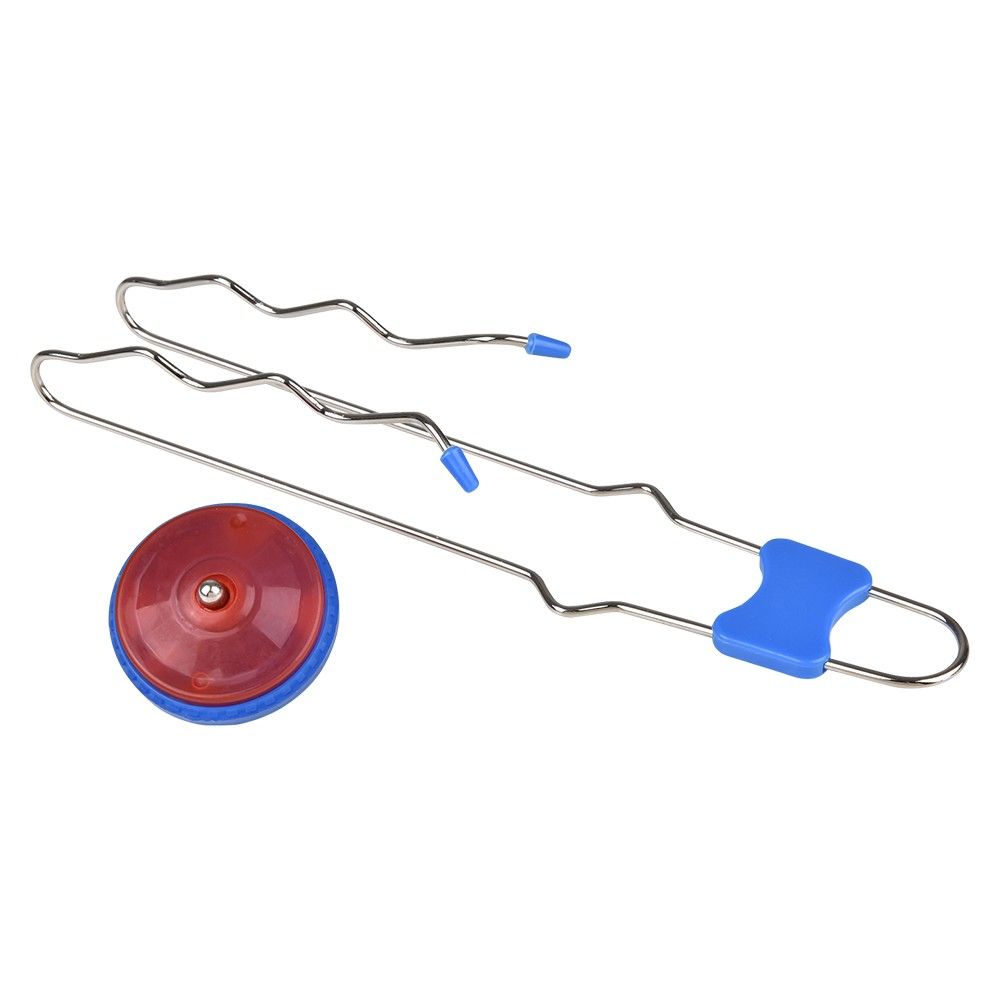 72 pieces Magnetic Wheel 10.25" -Each In Color Box - Store