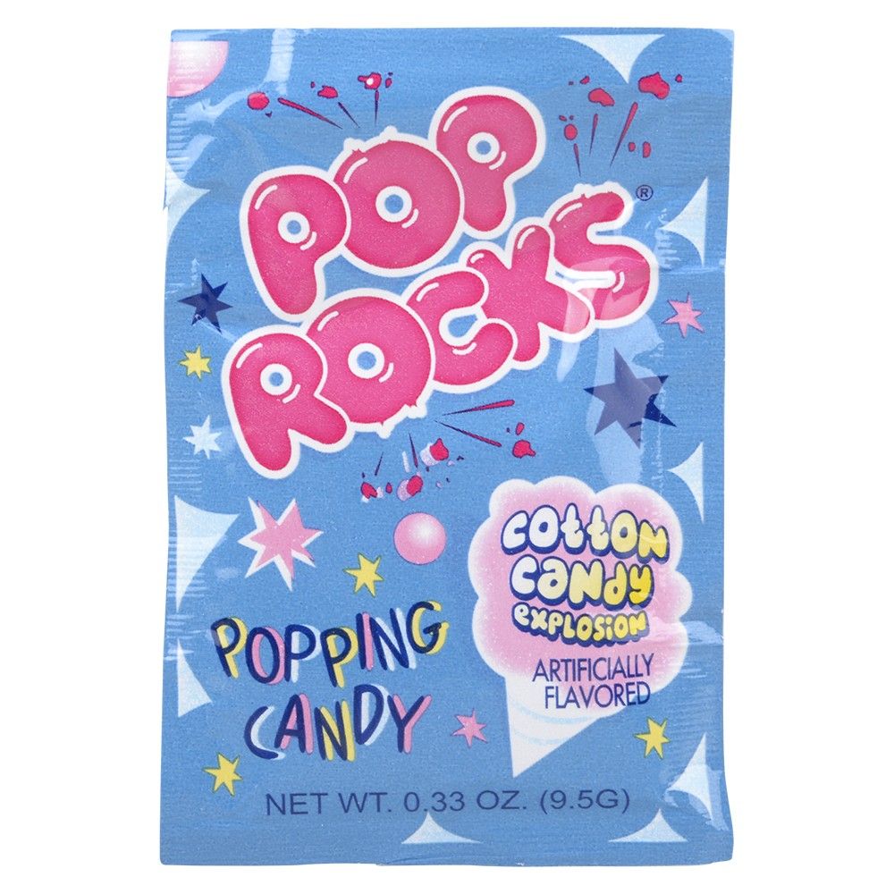 480 pieces of Pop Rocks Cotton Candy