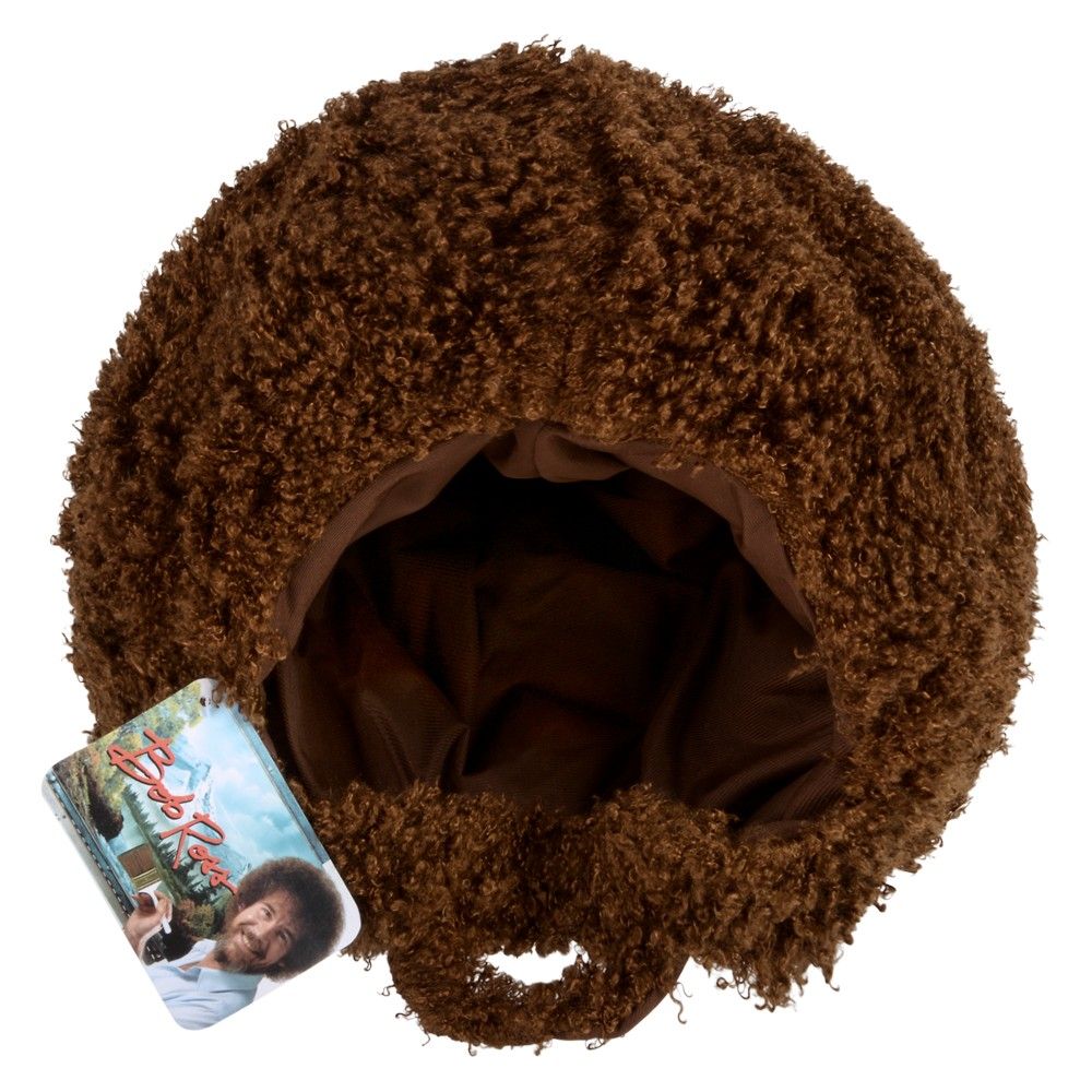42 pieces Bob Ross Wig Beard Hat 13" - Costumes & Accessories
