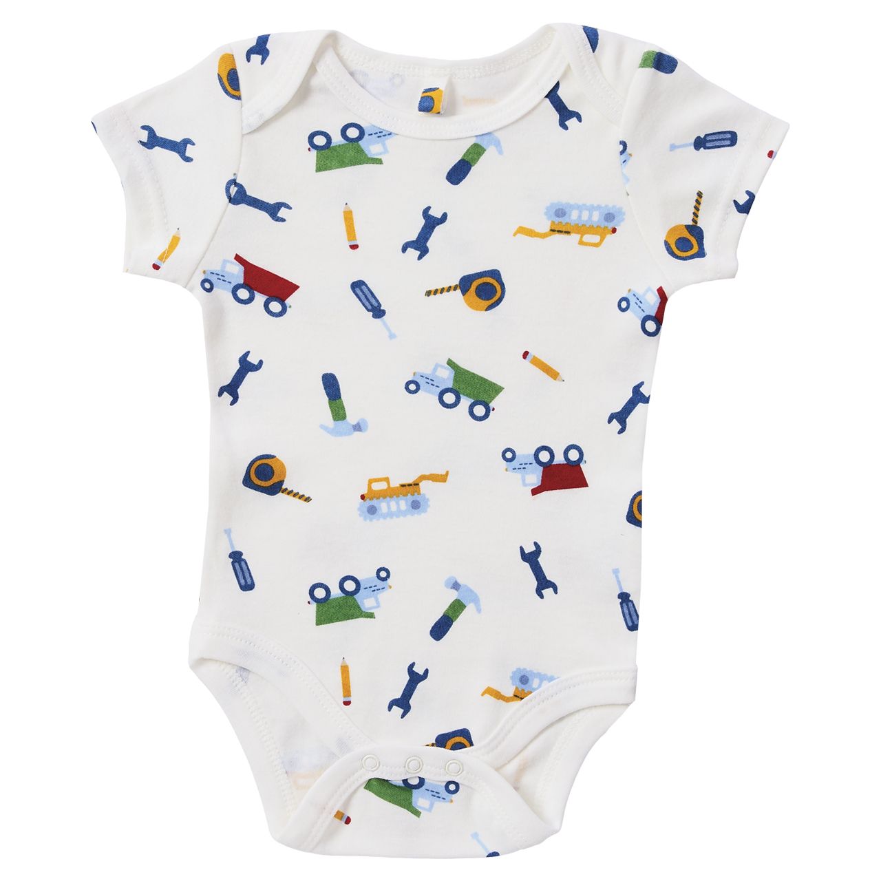 24 pieces 3-Piece Baby Bodysuit Set - Blue - Baby Apparel
