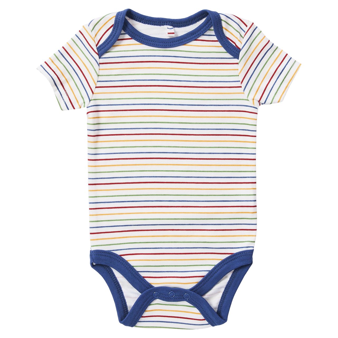 24 pieces 3-Piece Baby Bodysuit Set - Blue - Baby Apparel