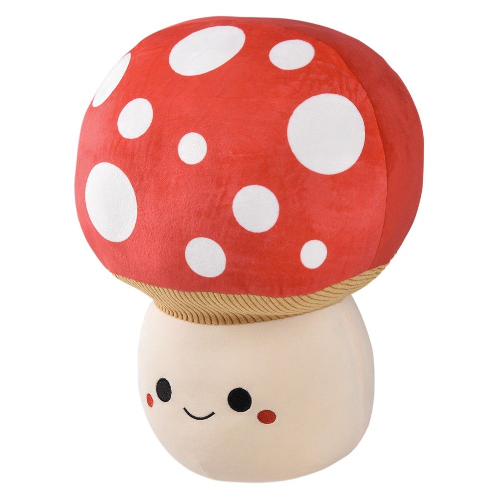 6 pieces 16 inch Mushroom Plush Pillow - Plush Toys