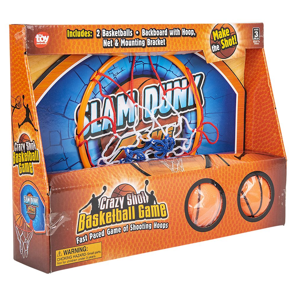 12 pieces 13" Basketball Hoop Set - Balls