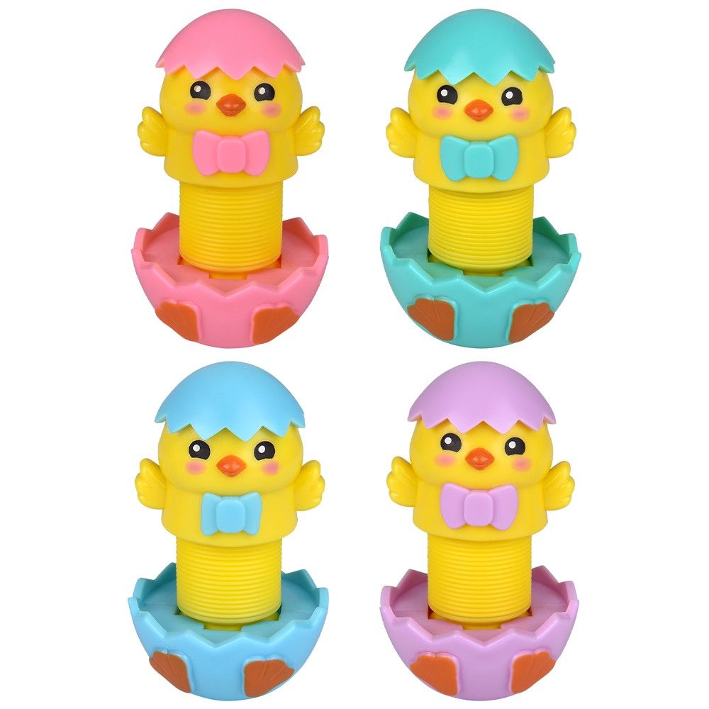 144 of Easter Chick Fidget Pop Tube 7 inch