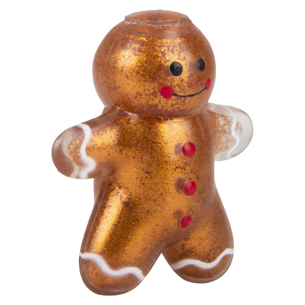 144 of 2.25 Inch Squish Sticky Gingerbread Man