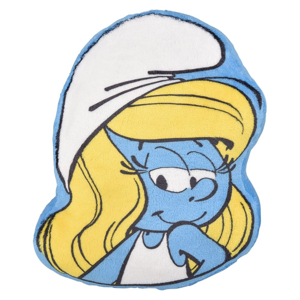 48 pieces 12 inch Smurf Head Pillows 3 Asst - Pillows