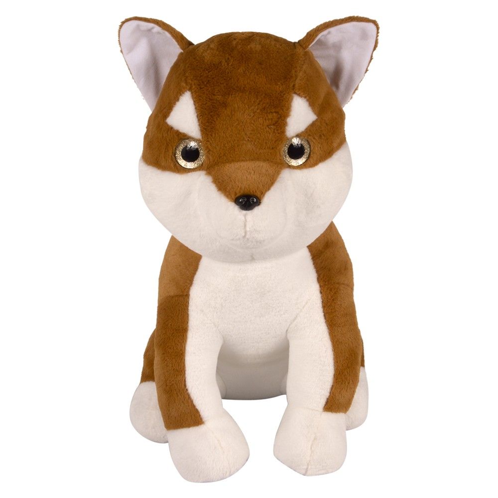 2 pieces 32 inch Sitting Dog Assortment (ss) - Plush Toys