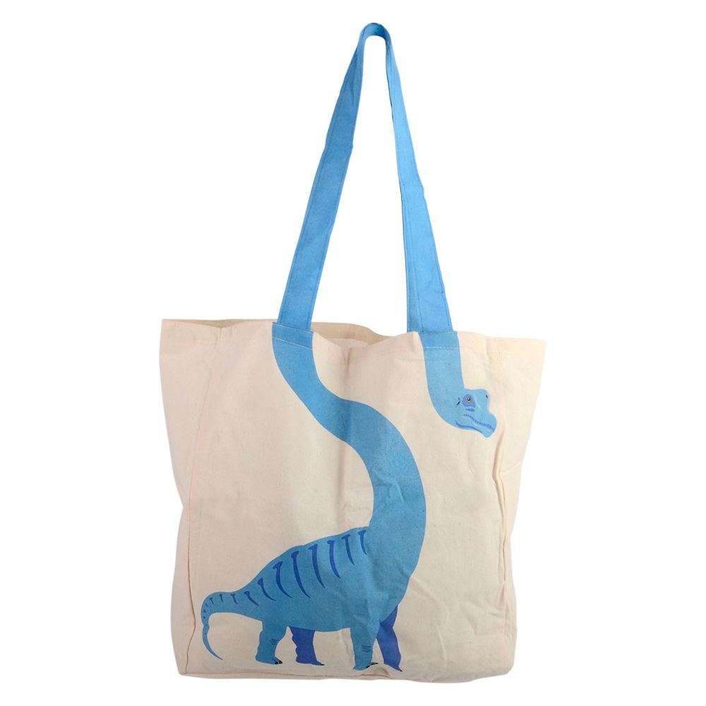 100 pieces 16" Brachiosaurus EcO-Friendly Canvas Bag - Tote Bags & Slings