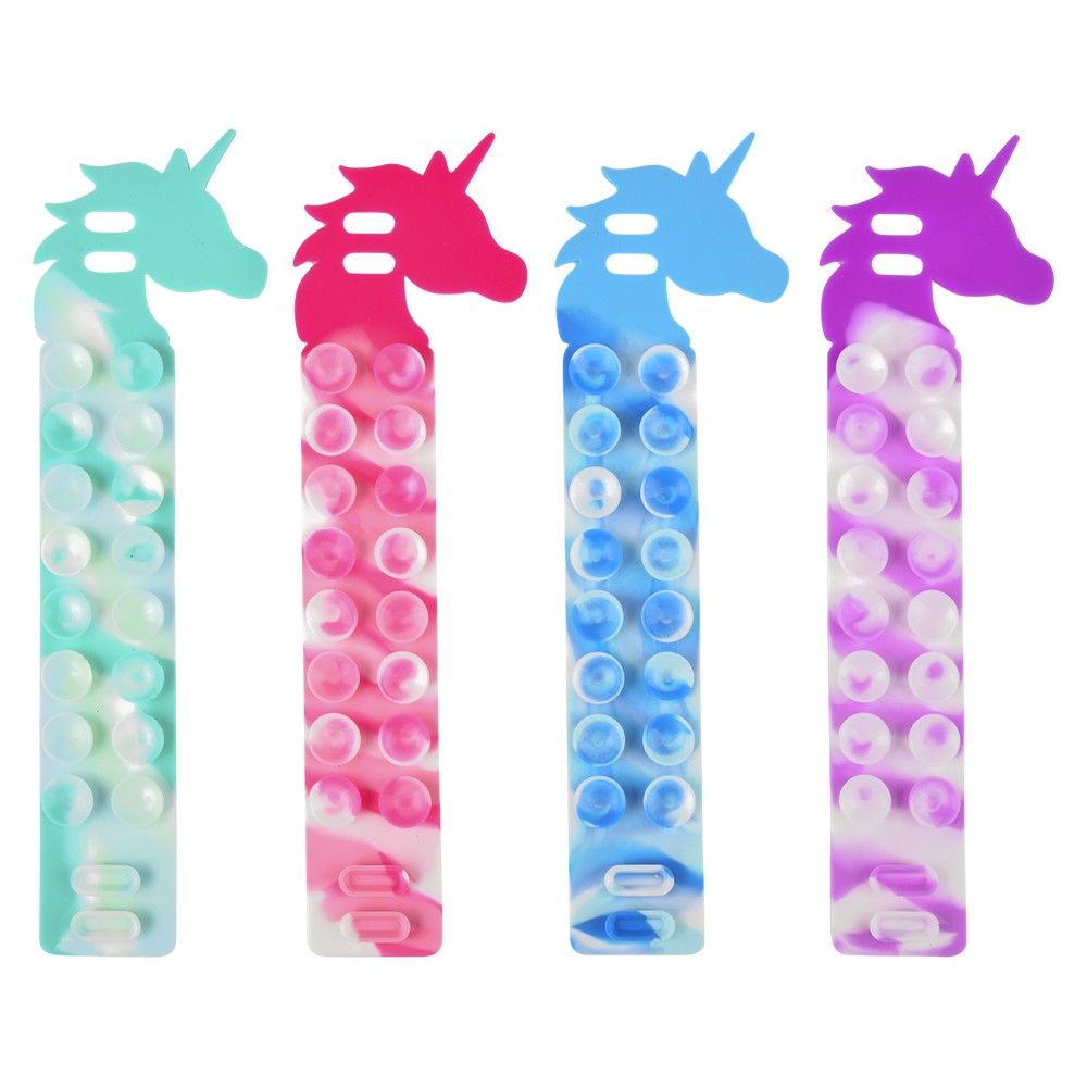 288 pieces 9.33" Unicorn Suction Cup Bracelet - Bracelets