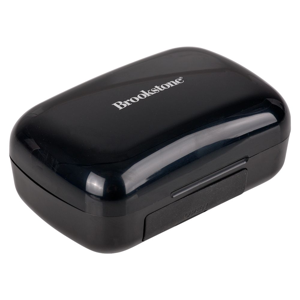 10 pieces Brookstone Power Play Earbuds + Power Bank Case - Store