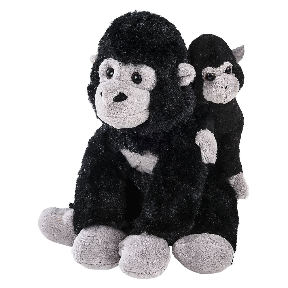 12 pieces 9" Mini Birth Of Life Gorilla - Plush Toys