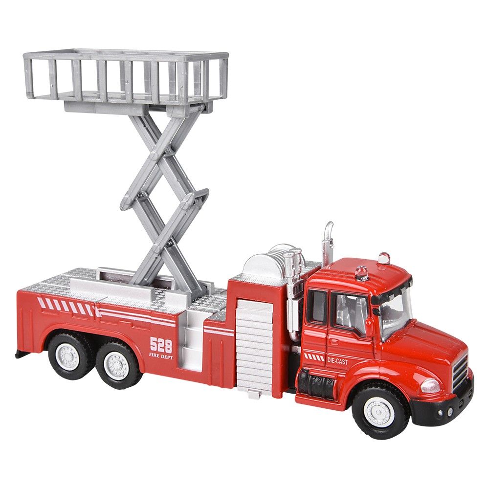 72 pieces 6" DiE-Cast Pull Back Truck Assortment - Car, Planes, Trains & Bikes