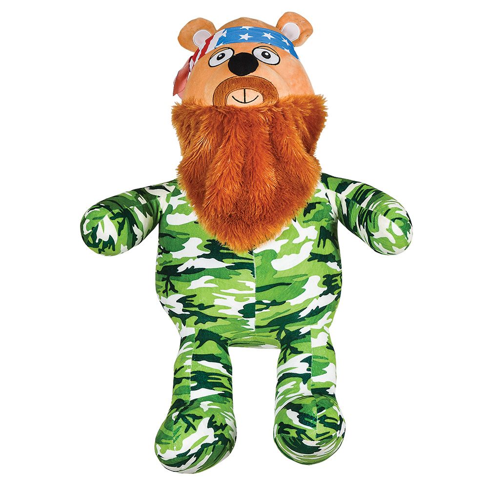 6 of 27 inch Camo Bear Plush
