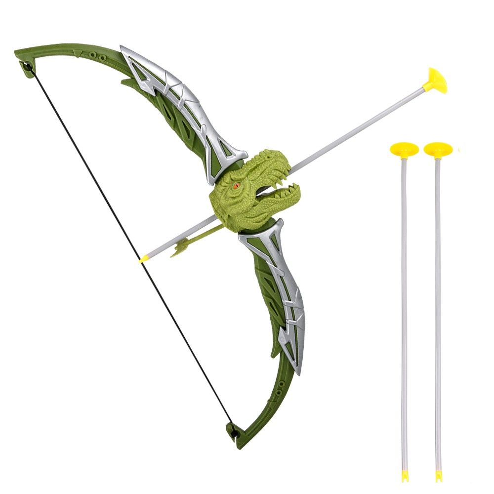 12 of 21.5 Inch T-Rex Bow And Arrow Set