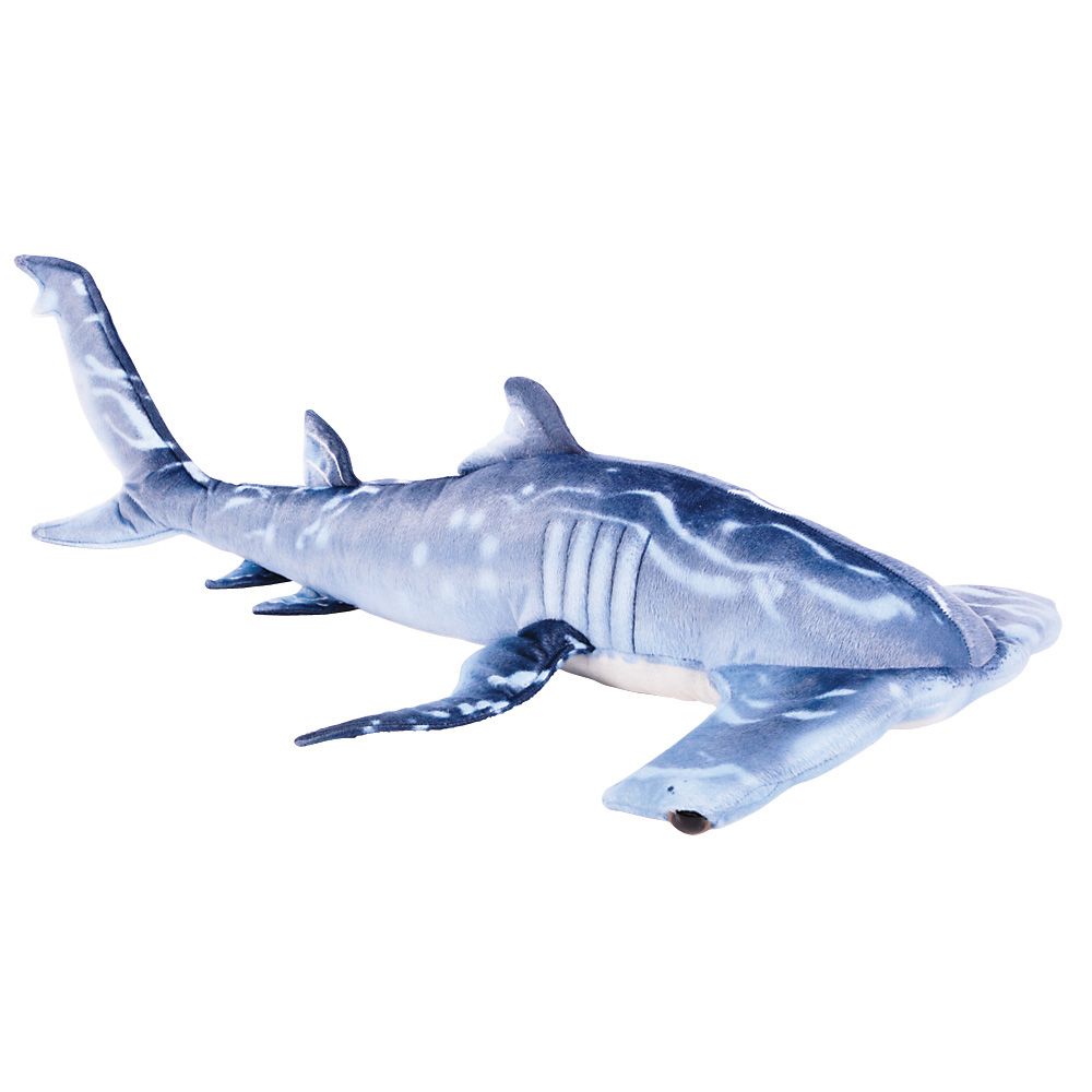 8 pieces 35" Blue Hammerhead Shark Plush - Plush Toys