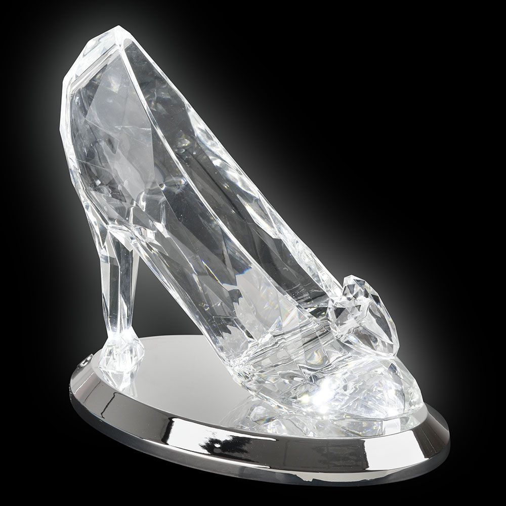 6 Wholesale Cinderella Glass Slipper 3d Light