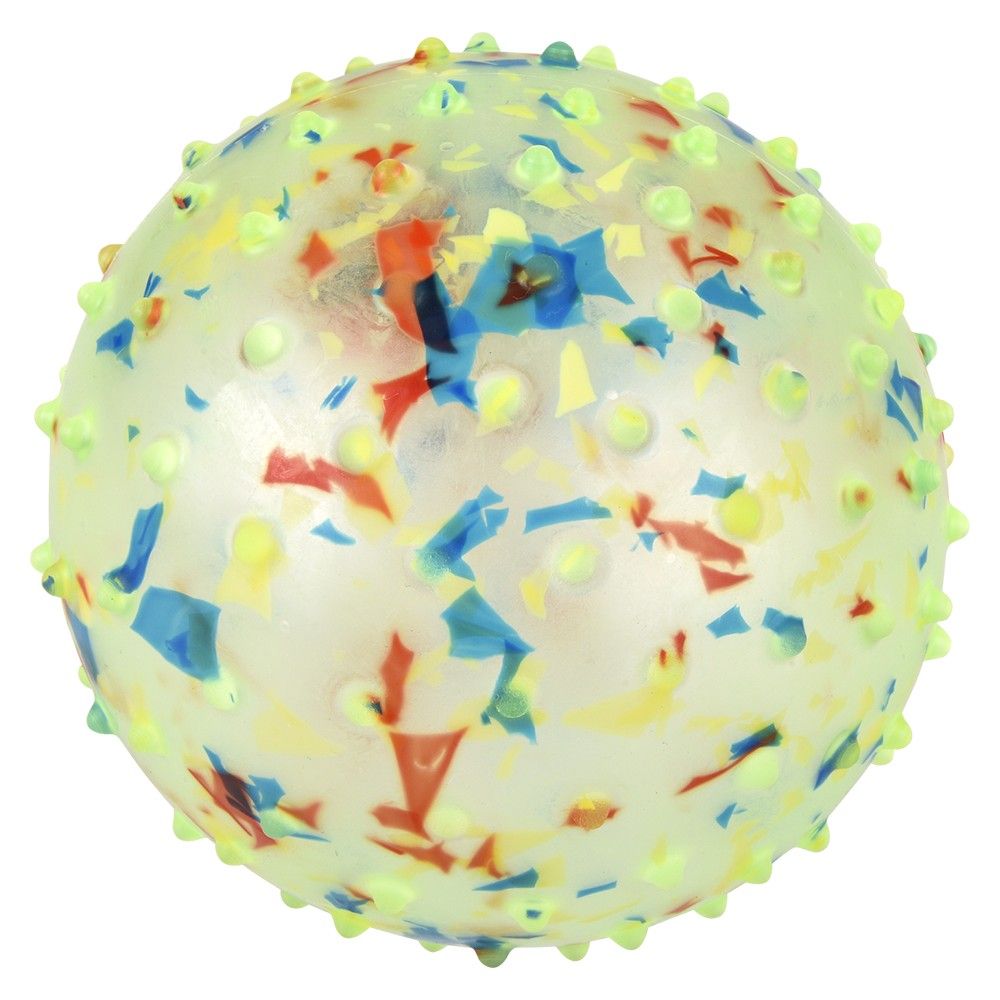 250 Wholesale 5inch Confetti Knobby Ball 250ct