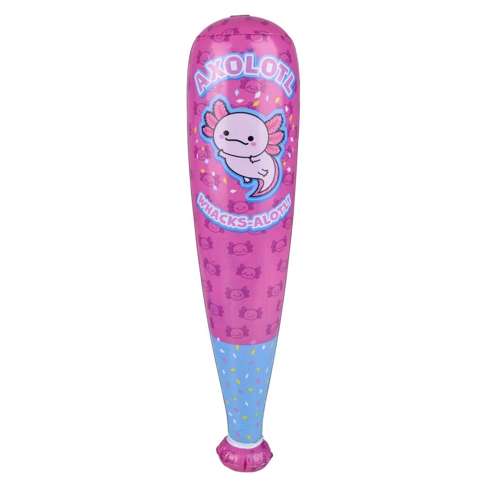 288 pieces 20 inch Axolotl Mini Baseball Bat Inflate - Inflatables