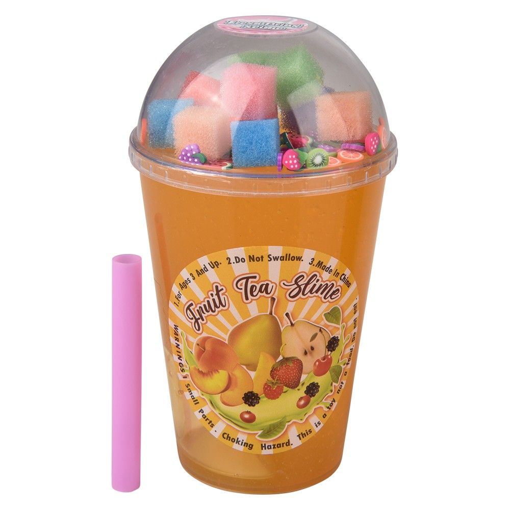 48 of 4.75 inch Bubble Tea Slime 12ct