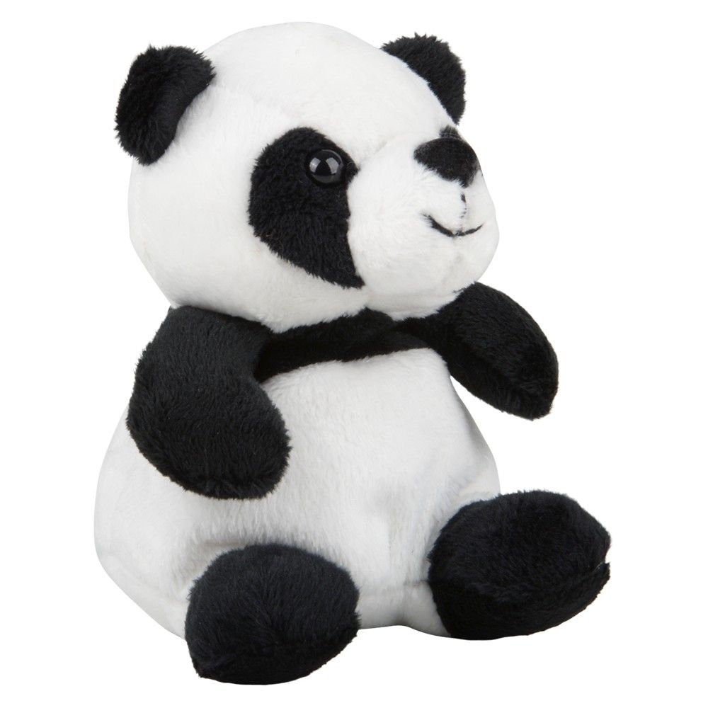 72 pieces 5" Weez Panda Beanie - Plush Toys