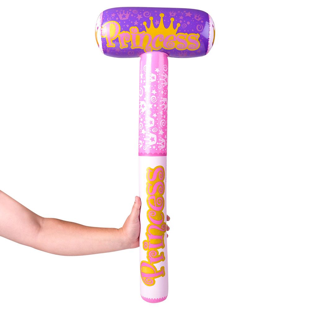 144 Pieces 36 Inch Princess Mallet Inflate - Toy Weapons