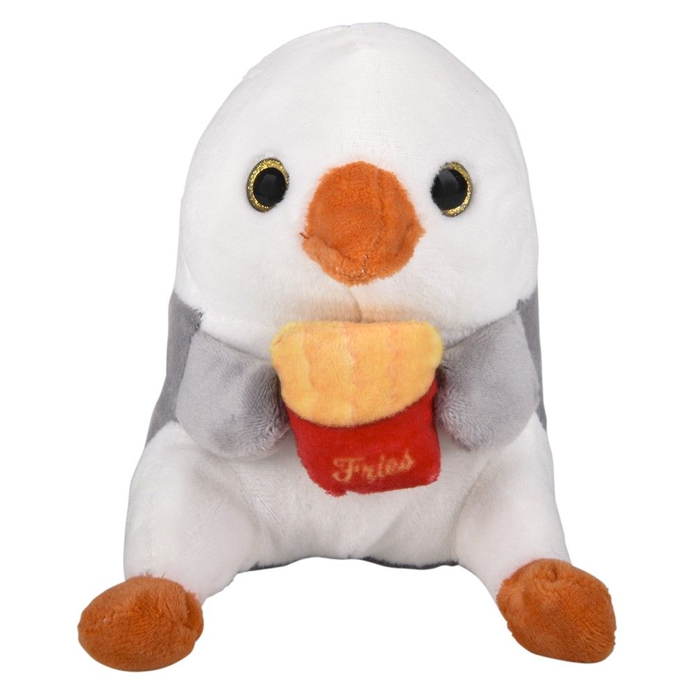 156 pieces Belly Buddy Seagull 5" - Plush Toys