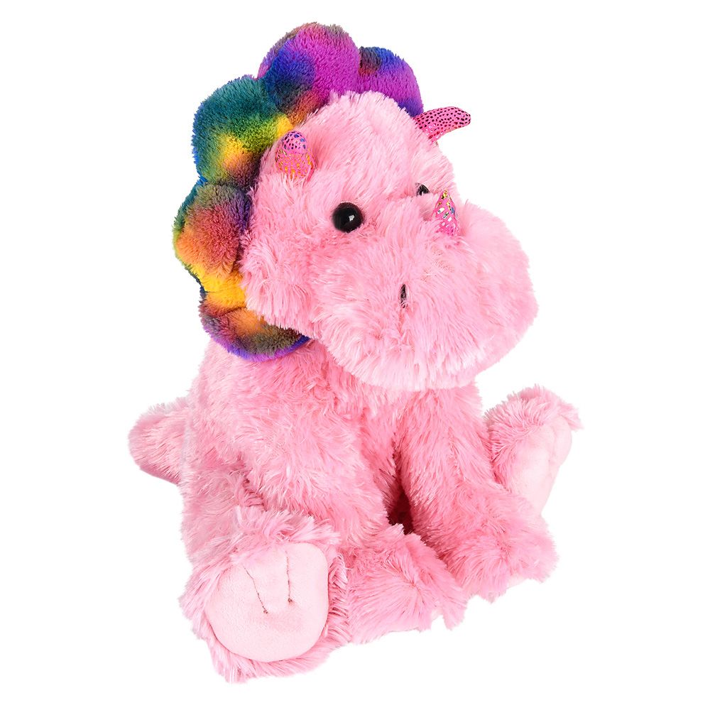 10 pieces Triceratops - Plush Toys
