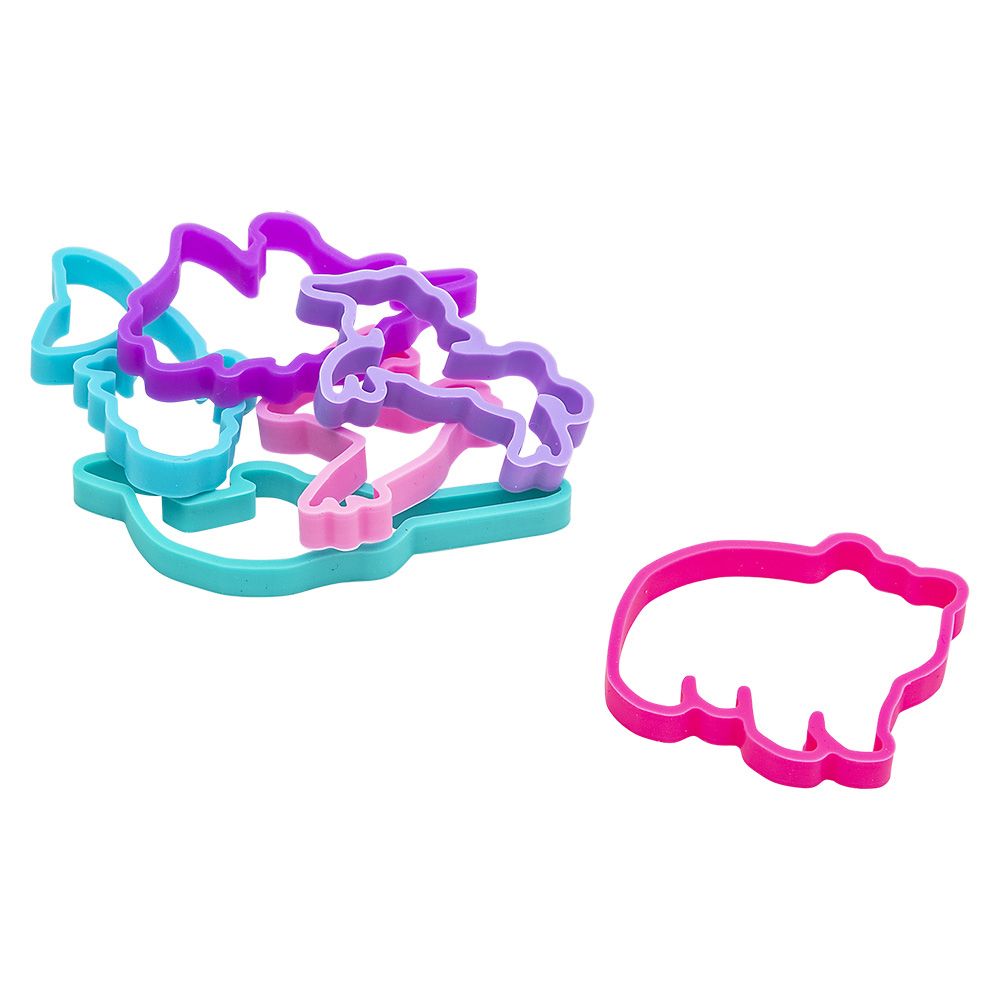 288 pieces Mystical Silicone Stretch Bands - Rubber Bands