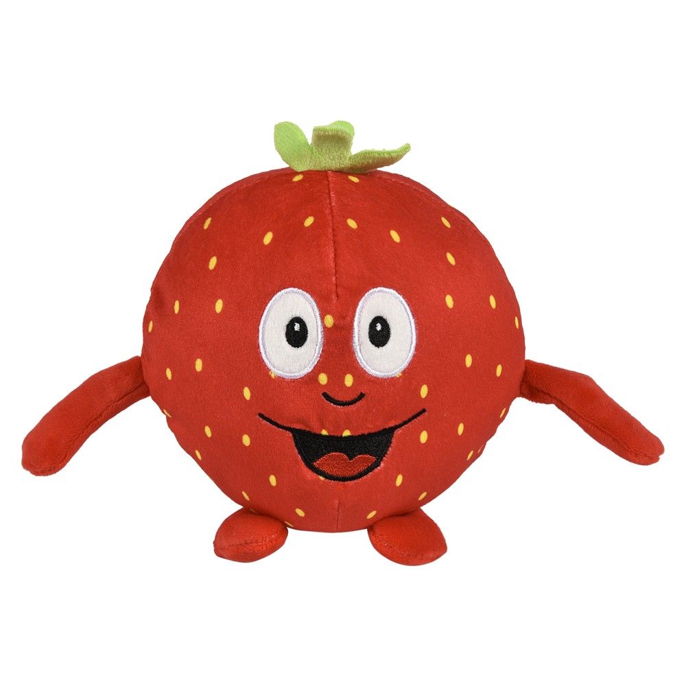 96 pieces 7 inch Fruits And Vegetables - Plush Toys