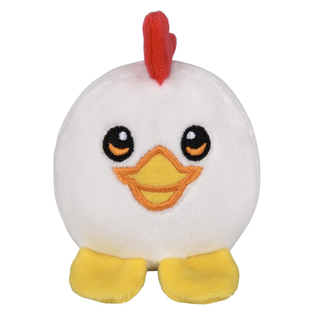 120 pieces Tumble Tykes Chicken 3" - Plush Toys