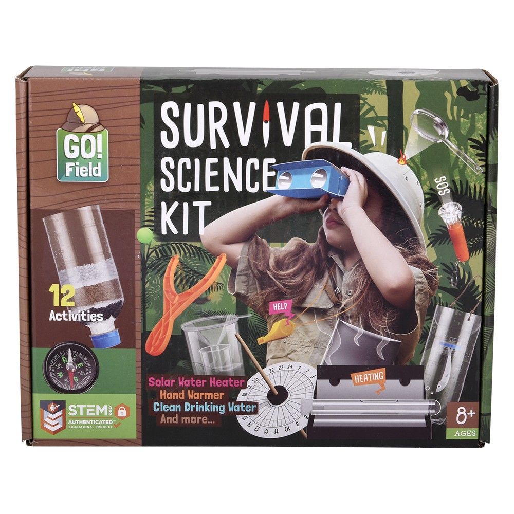 24 pieces EdU-Stem Survival Science Kit - Craft Kits