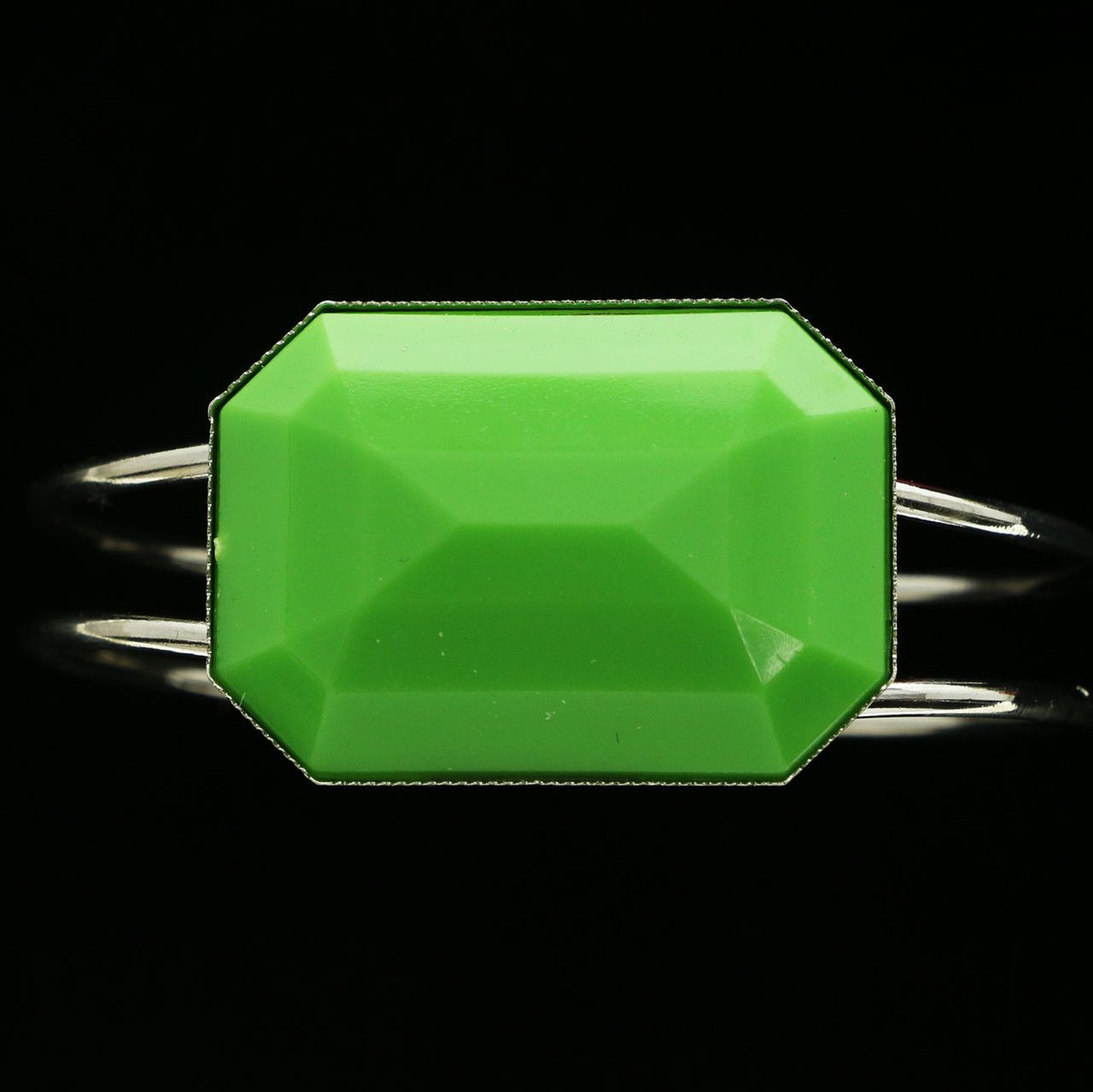 60 Wholesale Silvertone SprinG-Hinged Bracelet