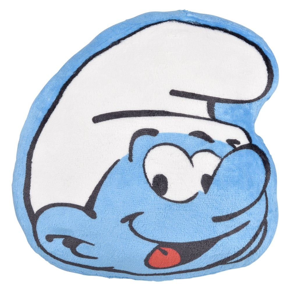 48 pieces 12 inch Smurf Head Pillows 3 Asst - Pillows