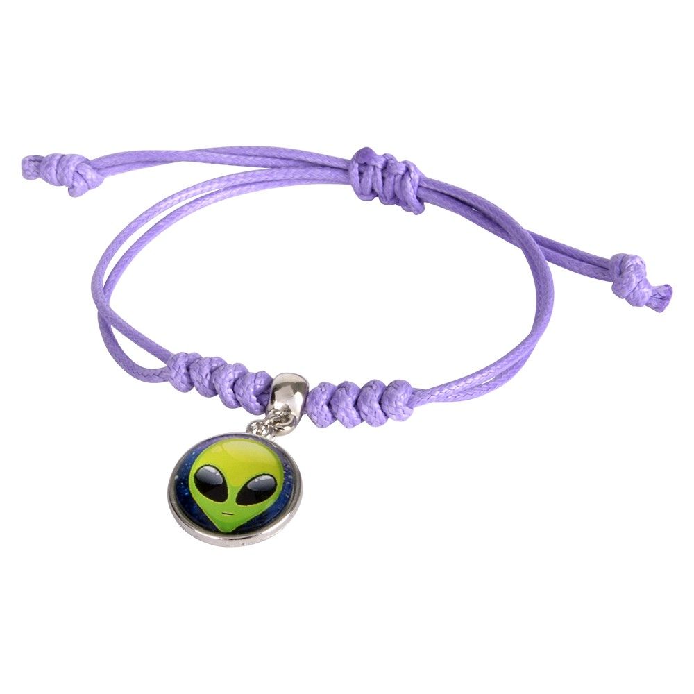 432 pieces Alien Cord Bracelet 7" - Bracelets