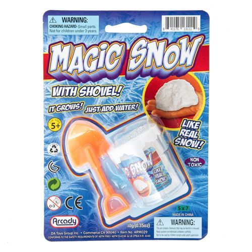 12 Wholesale Magic Snow - 2 Piece Set