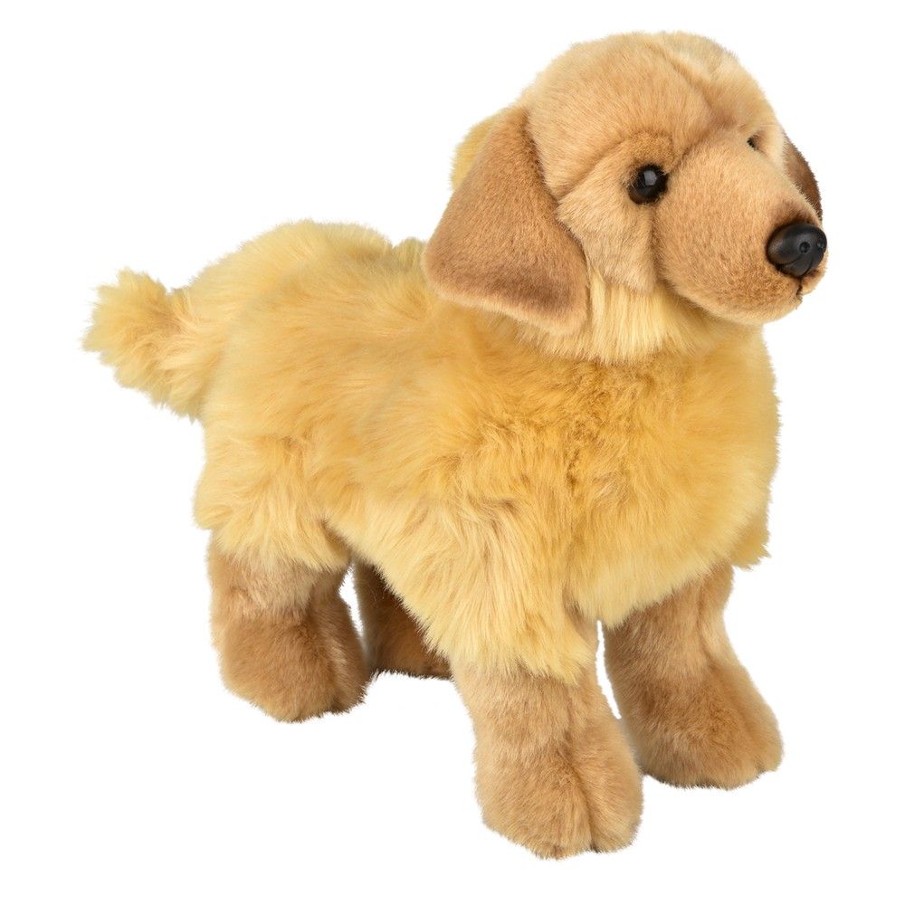 12 pieces 12" Heirloom Standing Golden Retriever - Plush Toys