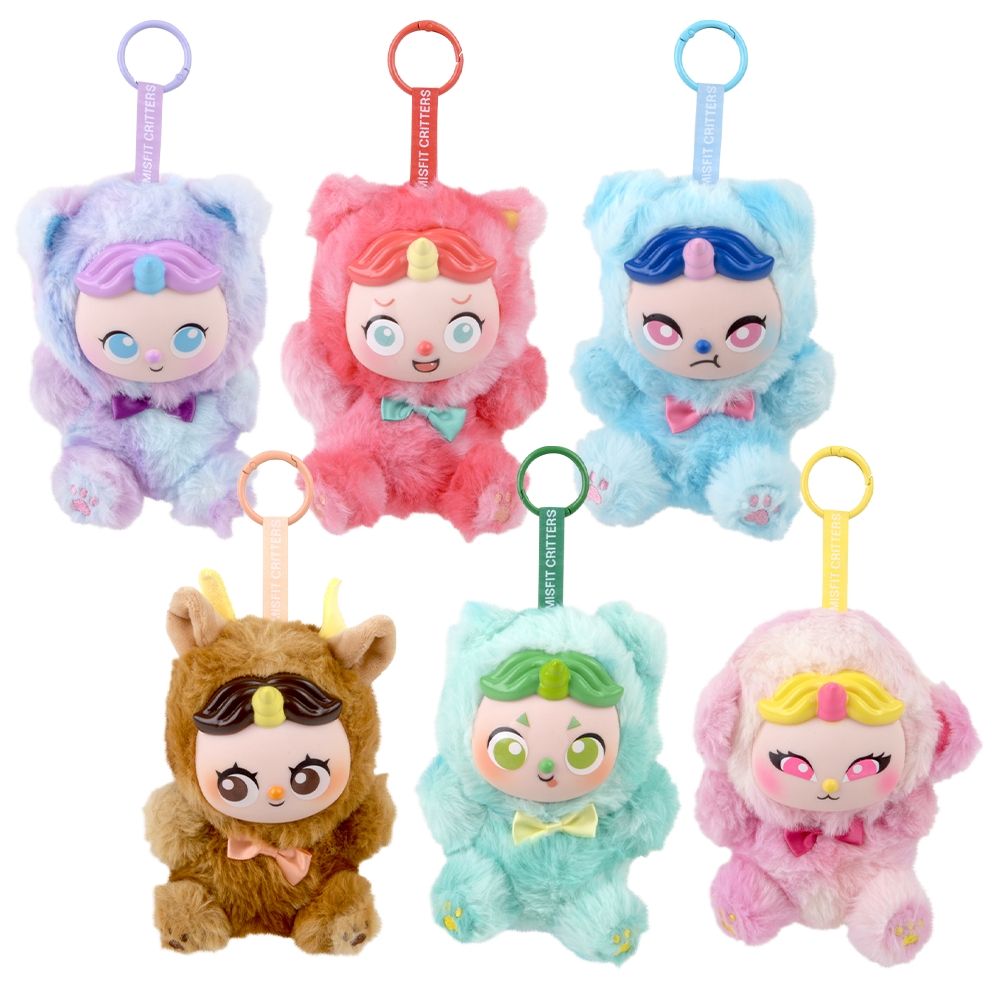 120 Wholesale 5.5" Misfit Critters Blind Bag Series A