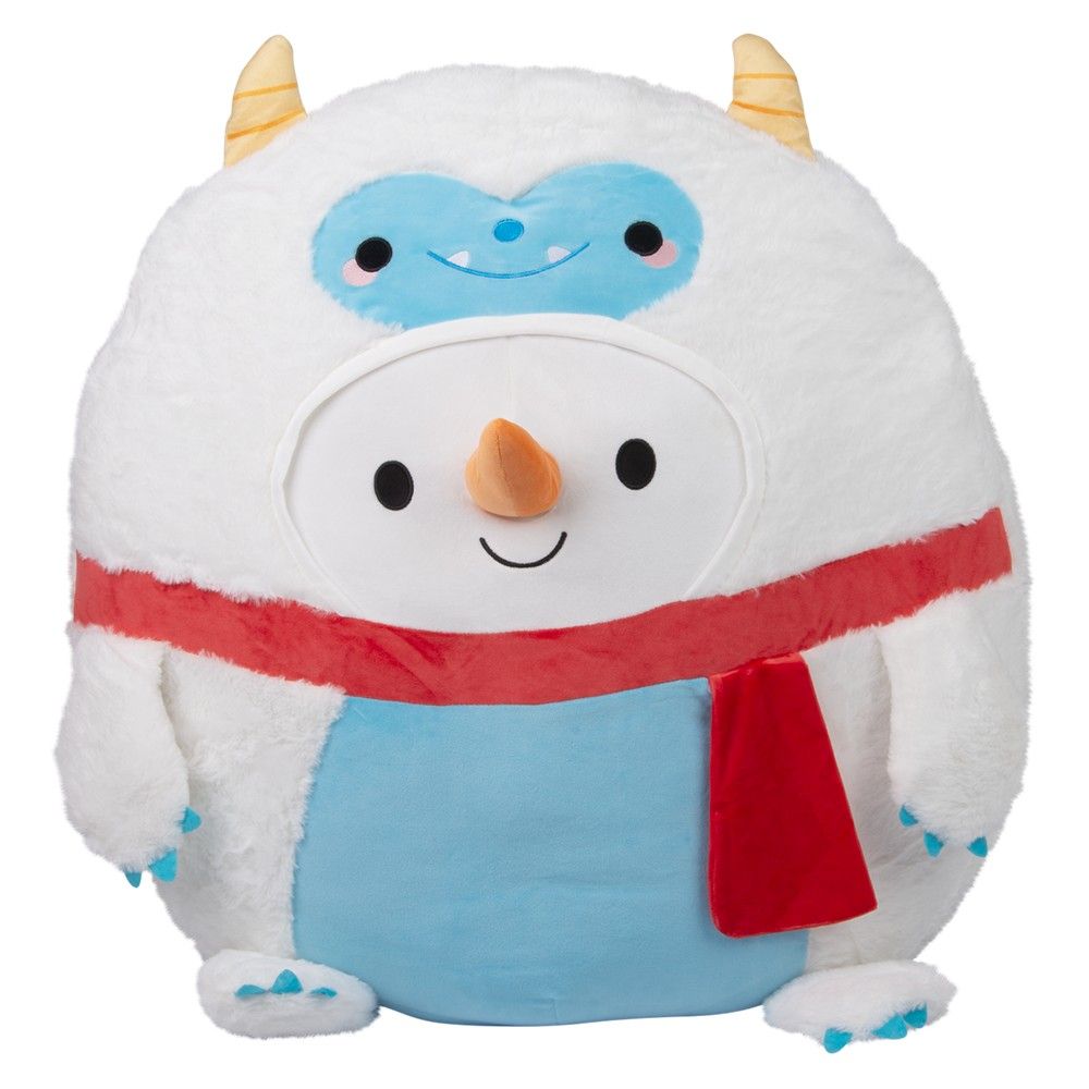 4 pieces of vp) 24 inch SquishY-Ishies Dressed Christmas Animals