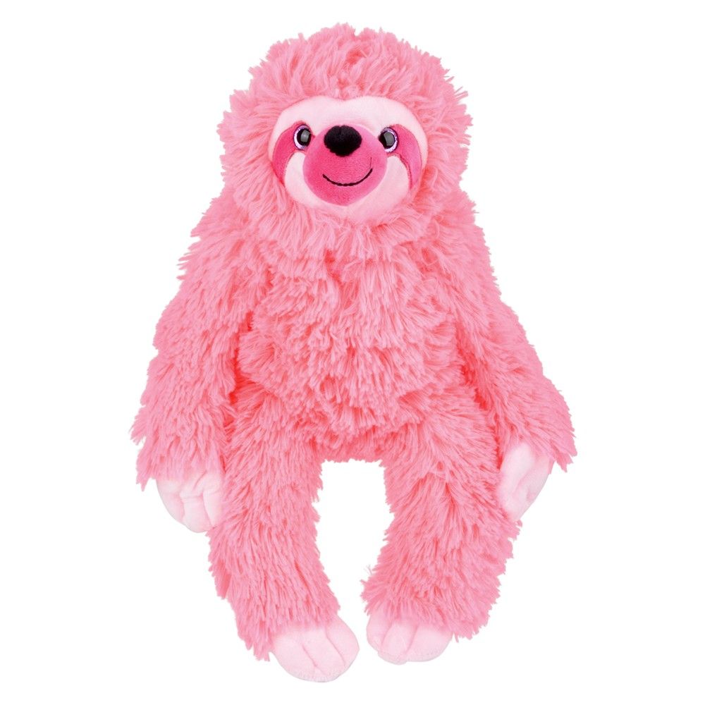 48 pieces Neon Slothee 14in Asmt - Plush Toys