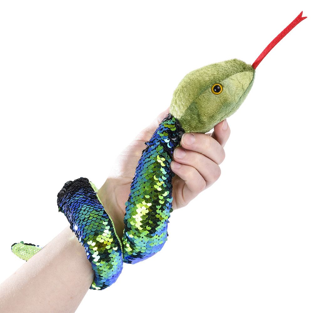 60 pieces 26" Snake Sequin - Plush Toys