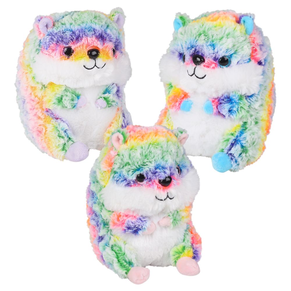 66 pieces 7 inch 72pc Belly Buddy Assortment - Plush Toys