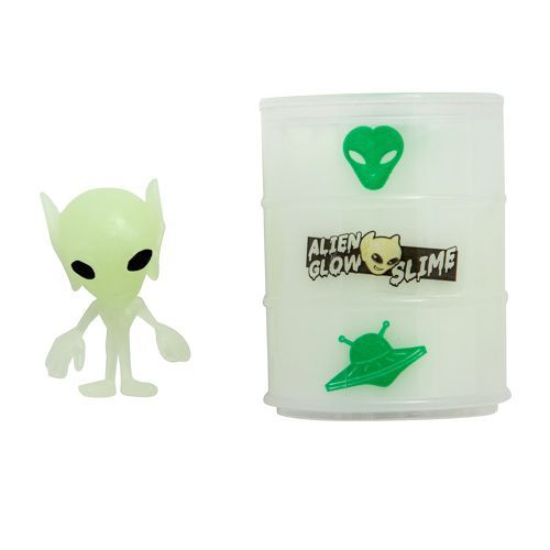 24 Wholesale Alien Glow Slime - 2 Piece Set