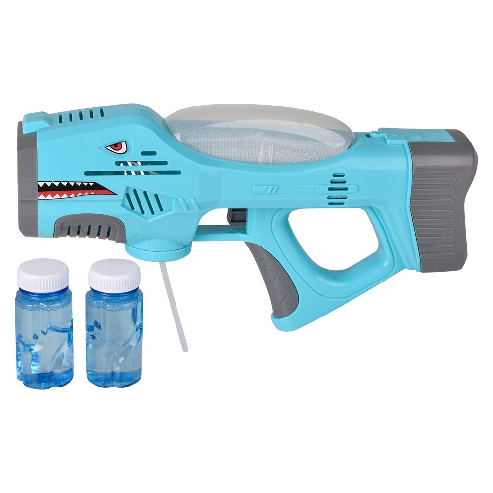 36 pieces 11.25 inch LighT-Up Bubble Shark Blaster With Sound - Bubbles