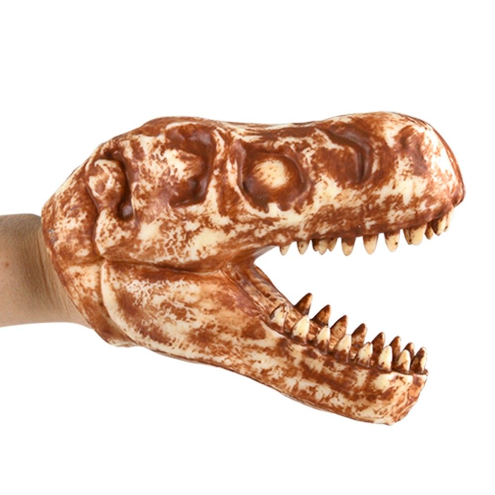 96 pieces Stretchy T-Rex Fossil Hand Puppet 6" - Magic & Joke Toys