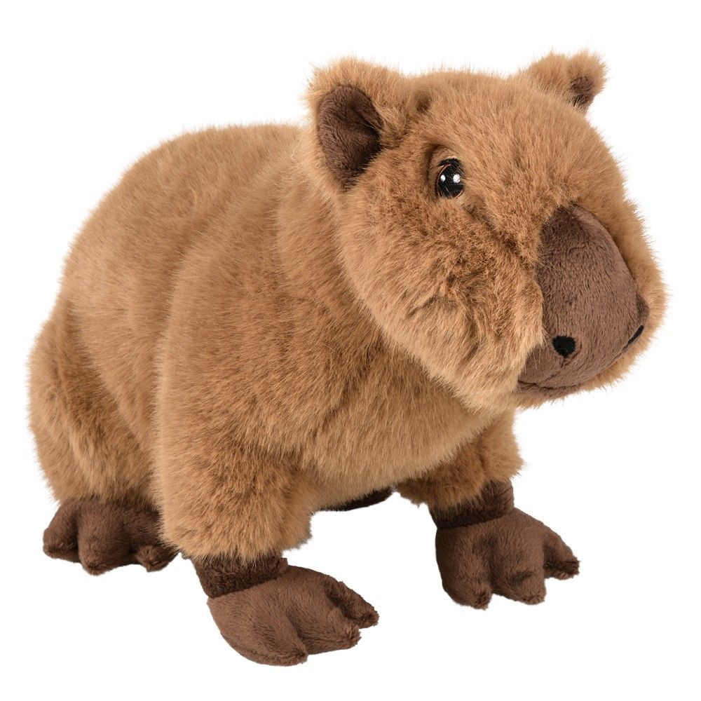 24 pieces 12 inch Animal Den Capybara - Plush Toys
