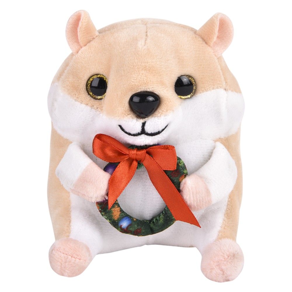 156 pieces 5" Christmas Hamster - Plush Toys